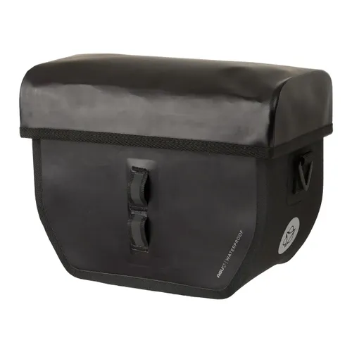 Torba rowerowa na kierownicę AGU Tech Handlebar Bag Klickfix L 8 l black