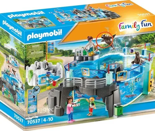 Playmobil Family Fun 70537 Мега набор с фигурками - Океанариум