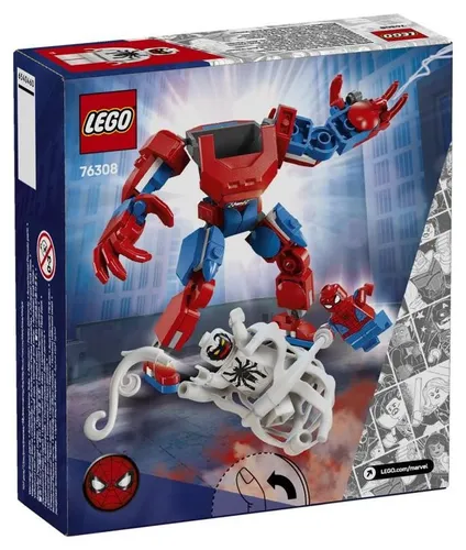 LEGO Super Heroes Marvel 76308 Mech Spider-Mana kontra Anti-Venom