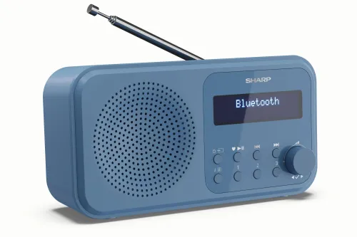Radioodbiornik Sharp Tokyo DR-P420 Radio FM DAB+ Bluetooth Niebieski
