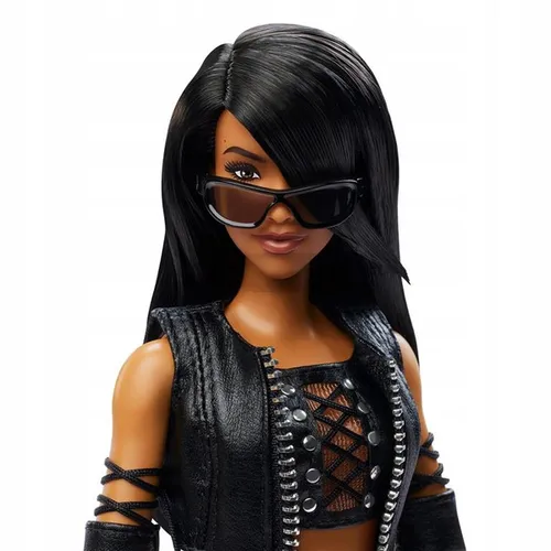 LALKA BARBIE SIGNATURE Music Series Aaliyah, lalka kolekcjonerska HRM80