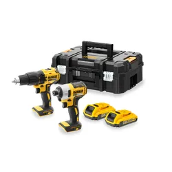 Zestaw elektronarzędzi akumulatorowych 18V DeWalt DCK2060D2T