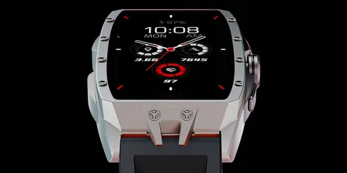 Smartwatch IMIKI Master Band Srebrny