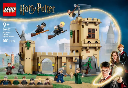 LEGO 76447 Harry Potter Zamek Hogwart: lekcja latania na miotle