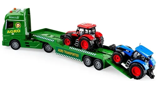 Zestaw pojazdów DUMEL Flota miejska Transporter rolniczy HT30907 (3 szt.)