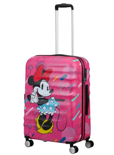 Walizka średnia American Tourister Wavebreaker Disney - Minnie future pop