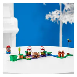 LEGO Super Mario Piranha Plant'ın zorlu görevi-ekstra Set (71382)