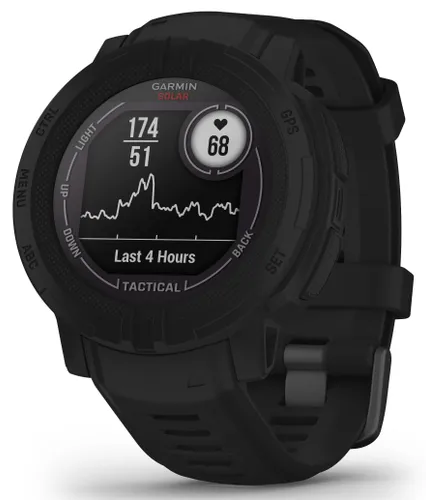 Smartwatch Garmin Instinct 2 Solar Tactical 45mm GPS черный