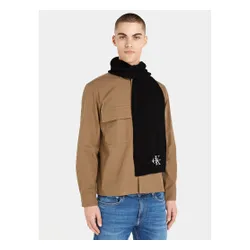 Calvin Klein Jeans monologo Embro eșarfă K50k511175 Negru BDS
