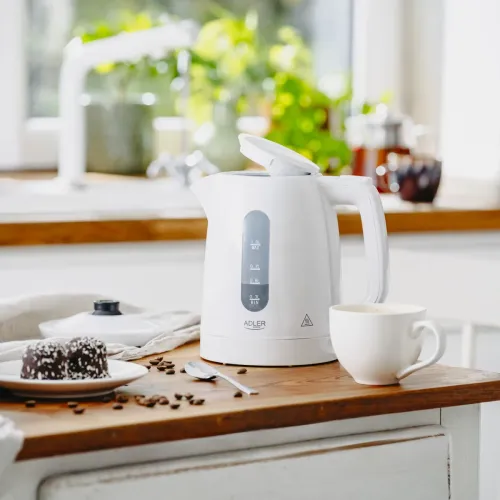 ADLER Strix AD 1380w 1 l - czajnik elektryczny bezprzewodowy plastikowy