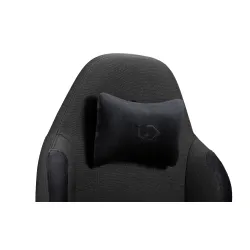 Fotel Ultradesk OVERLORD Gamingowy do 150kg Tkanina Czarny