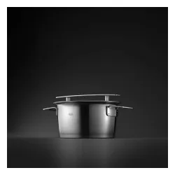FISSLER Phi 1,9 l - garnek ze stali nierdzewnej z pokrywką