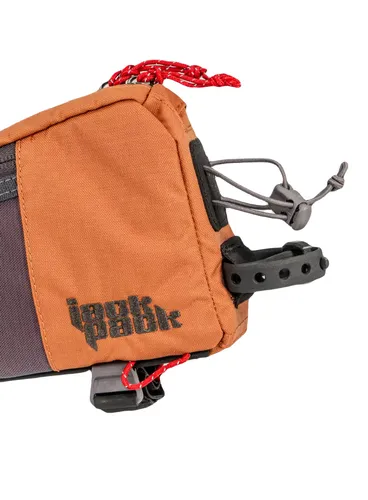 Torba rowerowa na ramę Jack Pack Płetwa RGB - brick