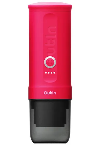 Капсульная кофемашина OUTIN Nano, красный