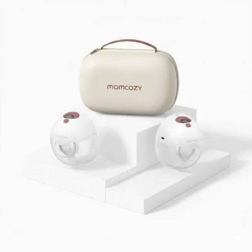 Laktator Momcozy M5 Smart Podwójny Czerwony