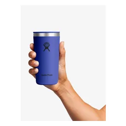 Kubek termiczny Hydro Flask 12 Oz All Around Tumbler Press-In Lid (355 ml) - capri blue