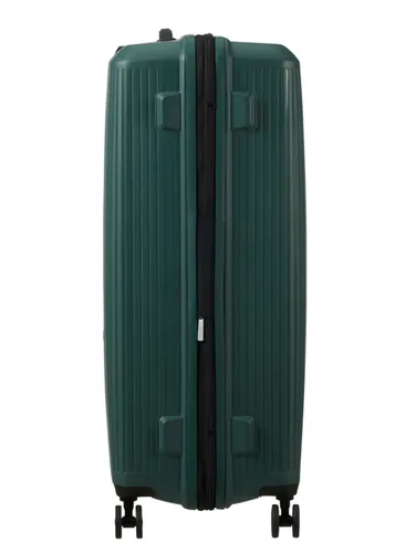 Большой чемодан American Tourister AeroStep - dark forest