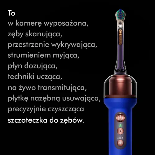 Szczoteczka soniczna DYSON CameraJet 638166-91