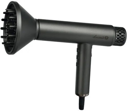 Suszarka ŁUCZNIK HyperAir IQ 1.0 Midnight Gray 1800W