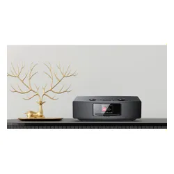 Wieża Kenwood CR-ST700SCD-B 43W Wi-Fi Bluetooth Radio FM, DAB+, Internetowe Czarny