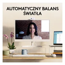 Kamera internetowa Logitech Brio 100 Biały
