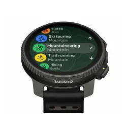 Smartwatch Suunto Vertical 2 Titanium 49mm GPS Czarny