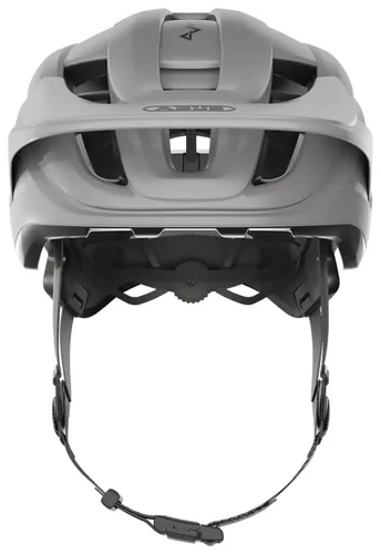 Kask rowerowy ABUS CliffHanger Ti Srebrny MTB (rozmiar S)