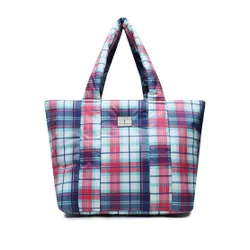 Сумка Tommy Jeans Tjw Hype Cons Travel Tote Tartan AW0AW14428 0GY