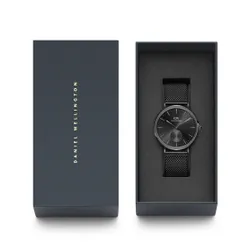 Часы Daniel Wellington Classic Multi-Eye Ashfield Onyx Watch DW00100714 Black