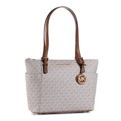 MICHAEL Michael Kors Jet Set Item Handbag 30S0GTT1B Белый