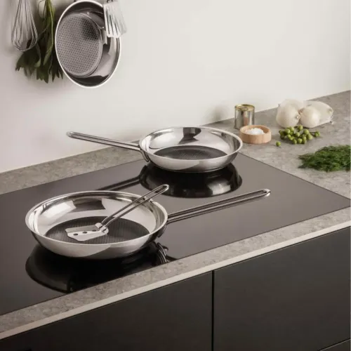 EVA TRIO 28 cm - patelnia ze stali nierdzewnej z powłoką ceramiczną