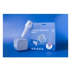 Głośnik mobilny POWERLOCUS Aero Niebieski