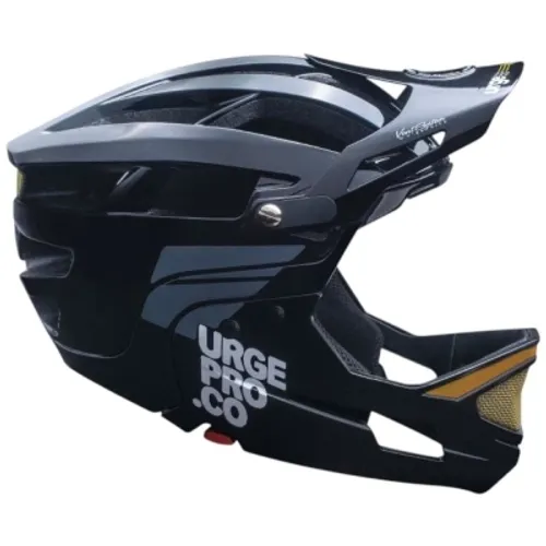 Kask rowerowy fullface Urge Gringo de la Sierra czarny - S/M