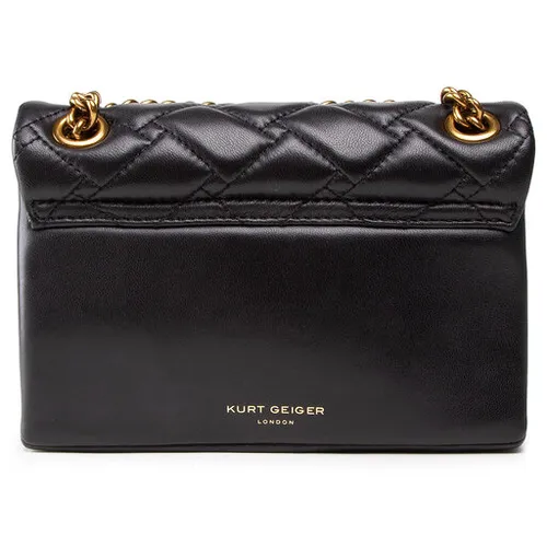 Geanta Kurt Geiger 1470805109 Negru / Pieptene
