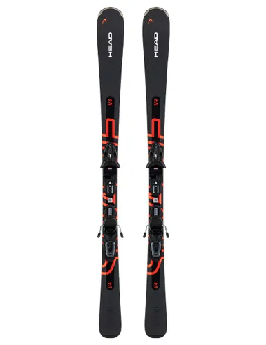 Narty allround HEAD SHAPE V4 red + wiązanie HEAD PR 10 z GRIP WALK 2025 - Długość (cm) - 156