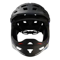 Kask KAMIKAZE Ronin Czarny Full Face (rozmiar M)