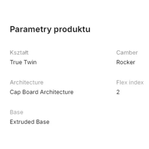 Deska Head Rowdy Flex Junior 2026