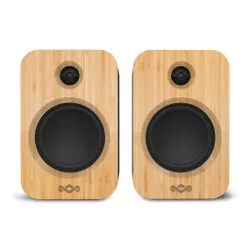 Głośnik Bluetooth House of Marley Get Together Duo 40W Brązowy