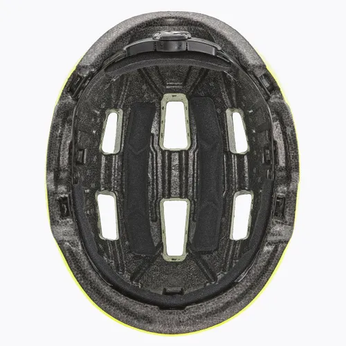 Kask rowerowy dziecięcy UVEX HLMT 4 neon yellow