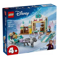 LEGO Klocki Disney 43256 Przygoda na sankach Anny