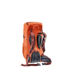 Plecak turystyczny dla dziecka Deuter Climber 22 - papaya/redwood