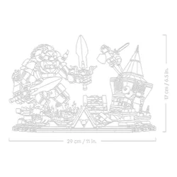 LEGO 77093 The Legend of Zelda Ocarina of Time – The Final Battle