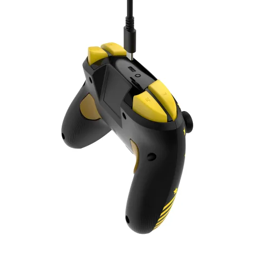 Pad Turtle Beach Rematch Wireless Controller Super Mario Star do Nintendo Switch / Switch 2 Czarno-Żółty