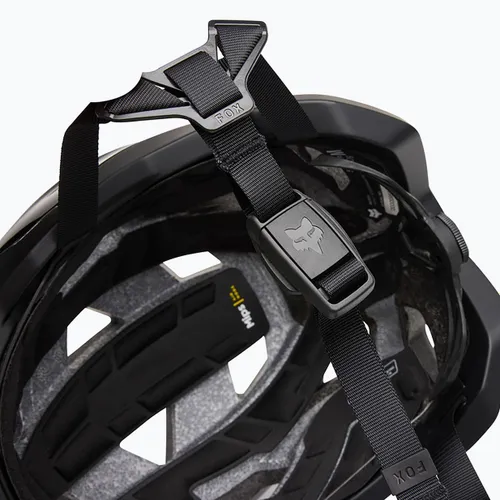 Kask rowerowy Fox Racing Speedframe Pro matte black