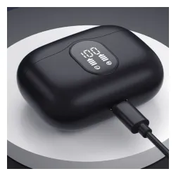 Słuchawki bezprzewodowe Manta TWS Rytmo PRO Bluetooth 5.3 Czarny