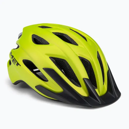 Kask rowerowy MET Crossover żółty 3HM149CE00UNGI1