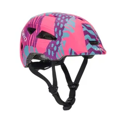 Kask rowerowy dziecięcy Giro Scamp II Jr matte pink animal