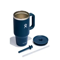 Kubek termiczny ze słomką Hydro Flask All Around™ Travel Tumbler 946 ml - indigo