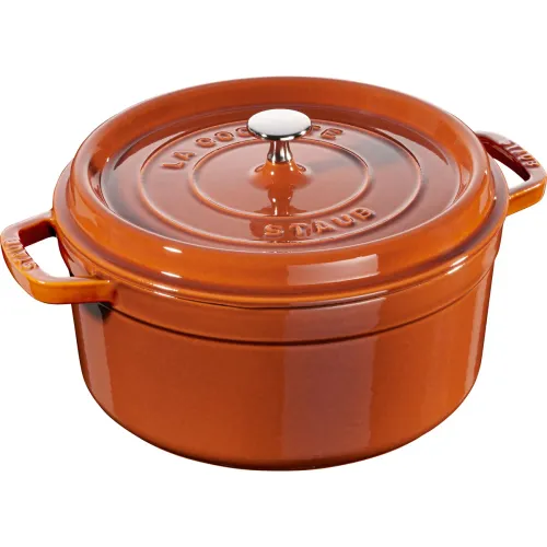 STAUB La Cocotte 5,2 l - garnek żeliwny z pokrywką