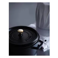STAUB La Cocotte 1,2 l - garnek żeliwny z pokrywką